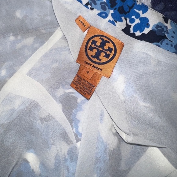 Beautiful Tory Burch Halter Dress Size 4. Like new - Picture 3 of 13